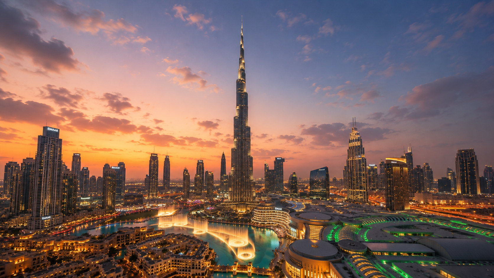 Downtown Dubai